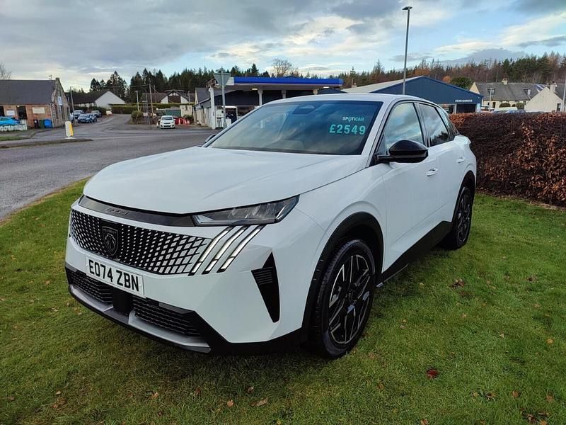 Used Peugeot 3008 Allure 134 HP (98 kW) 2024 White SUV