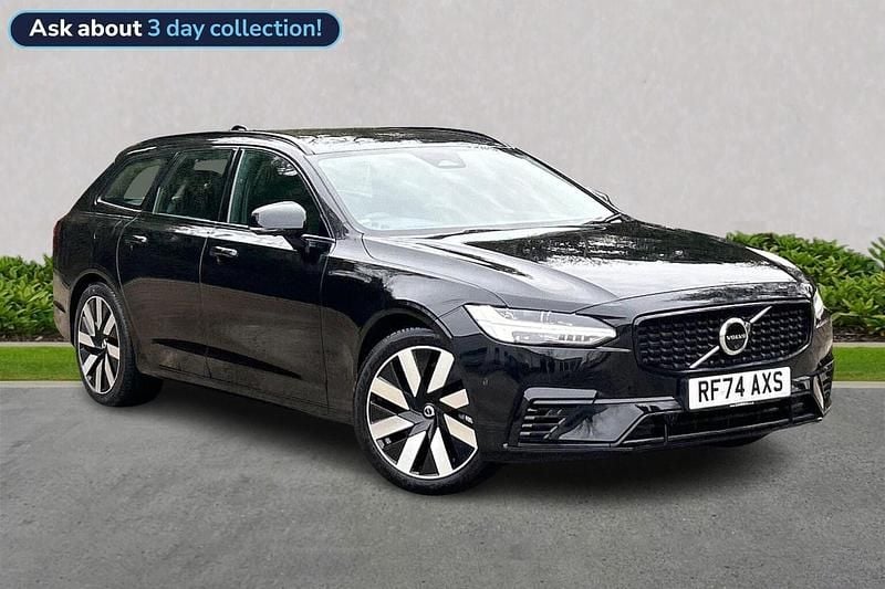 Used Volvo V90 Plus 345 HP (253 kW) 2025 Black Estate