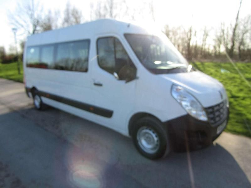 Begagnad Renault Master 2014 Vit Van