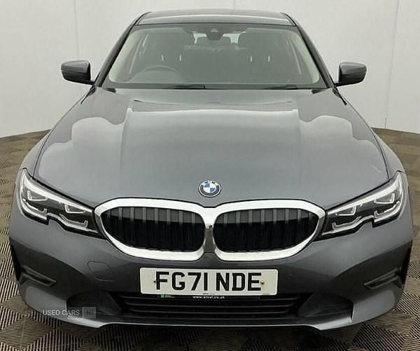 Used BMW 320e 2021 Grey Sedan