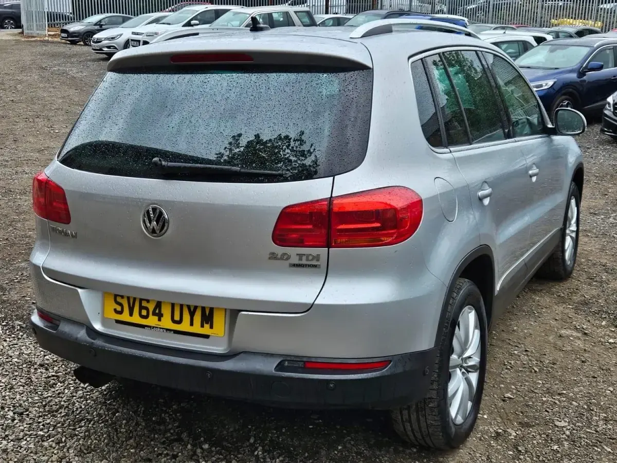Usado VW Tiguan Match 2014 Plateado SUV