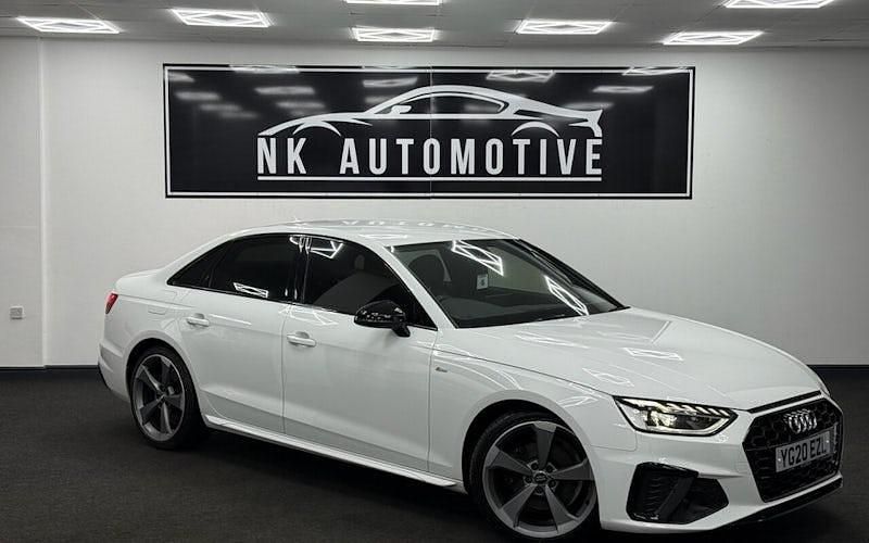 Used Audi A4 Black Edition 163 HP (119 kW) 2025 Sedan