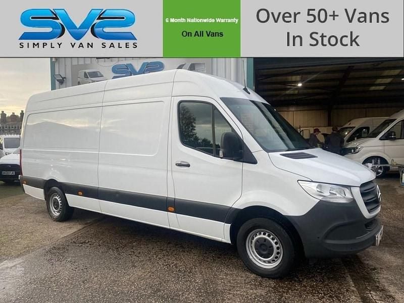Used Mercedes Sprinter Premium 150 HP (110 kW) 2021 White Van