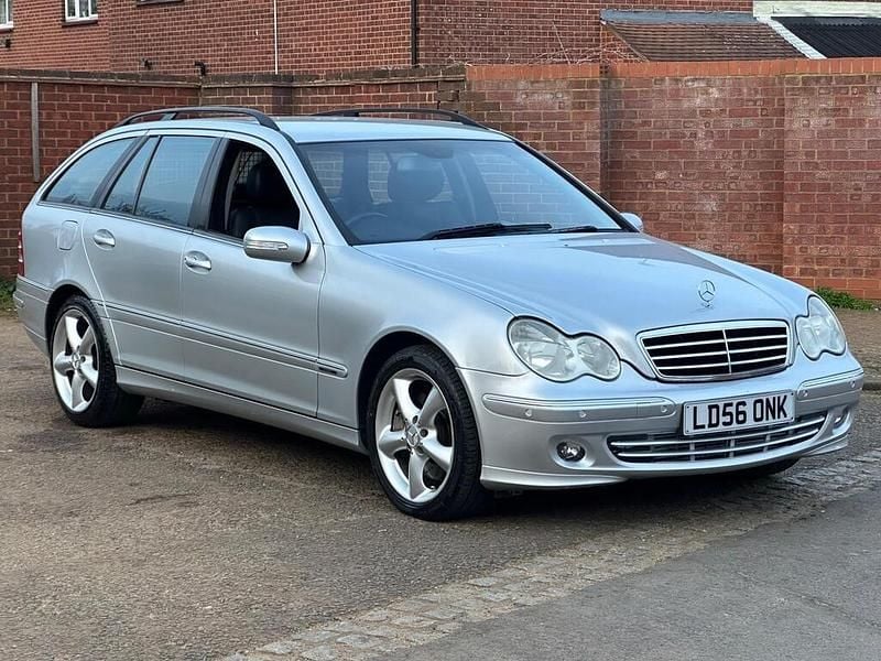 Used Mercedes C200 Avantgarde 2006 Silver Estate