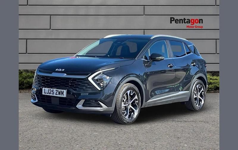 Used Kia Sportage 157 HP (115 kW) 2025 Black SUV