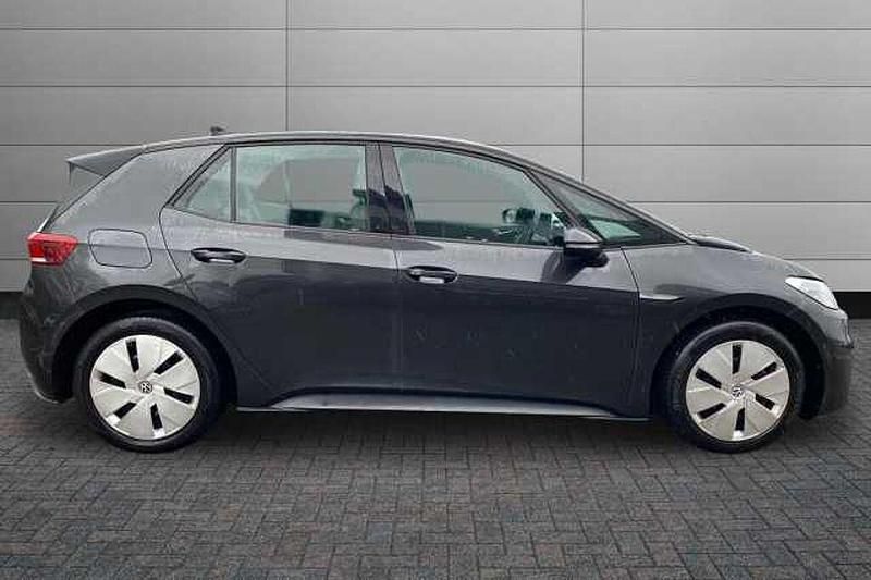 Used VW ID.3 Pro Performance 150 kW (204 HP) 2022 Manganese grey with black roof Hatchback