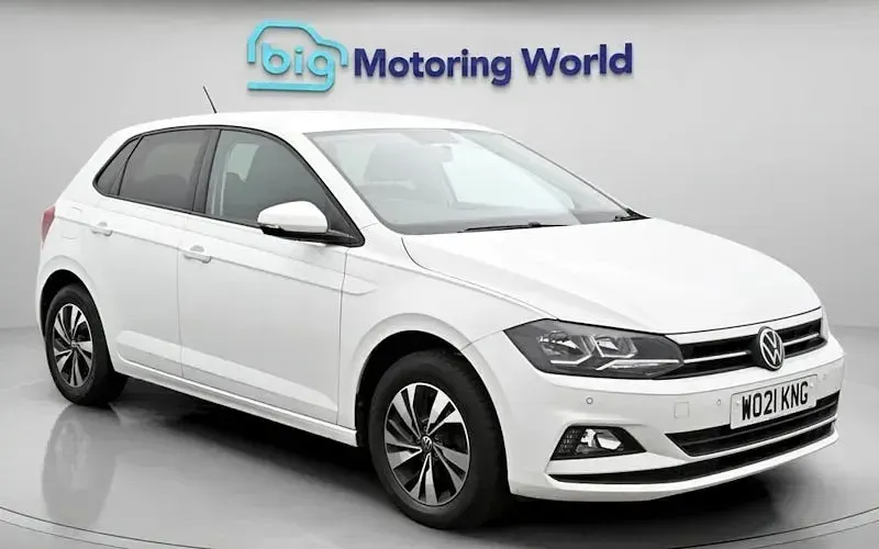 Usado VW Polo Match 80 HP (58 kW) 2021 Citadino