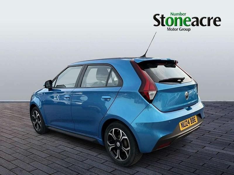 Used MG MG3 Exclusive 106 HP (77 kW) 2024 Blue Hatchback