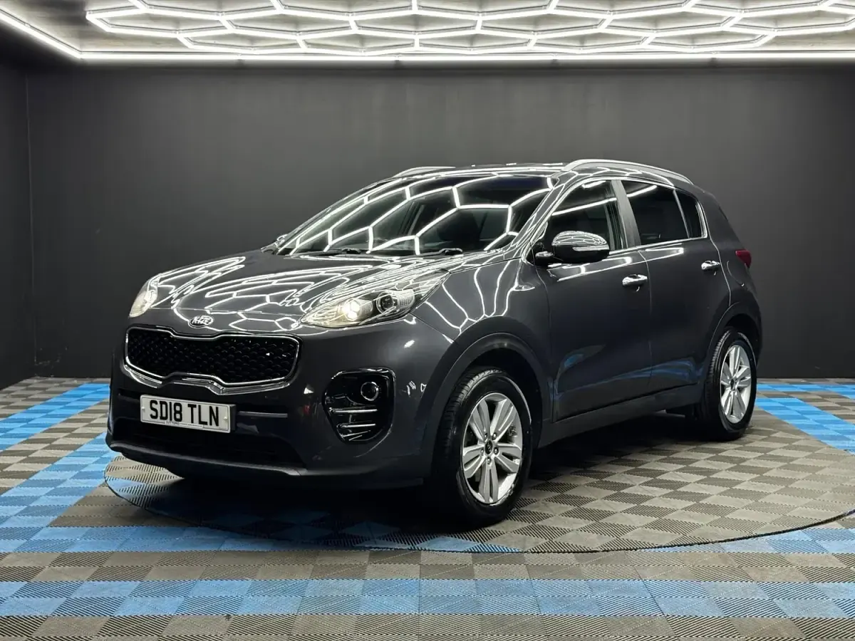 Used Kia Sportage 2018 Silver SUV