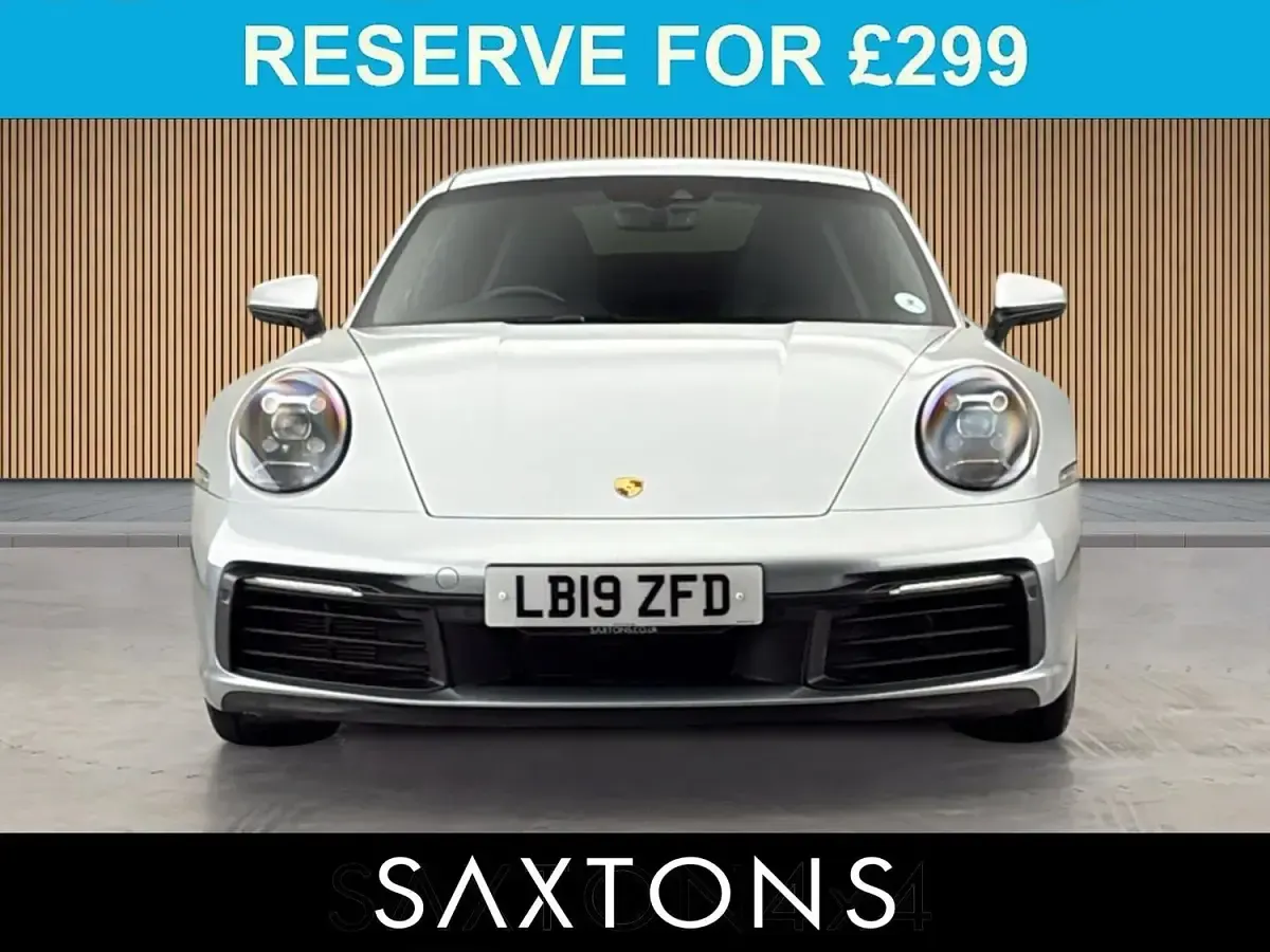Used Porsche 911 Carrera S 450 HP (330 kW) 2019 Dolomite silver Coupe