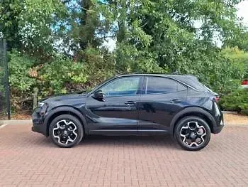 Used Vauxhall Mokka Ultimate 130 HP (95 kW) 2023 Black SUV
