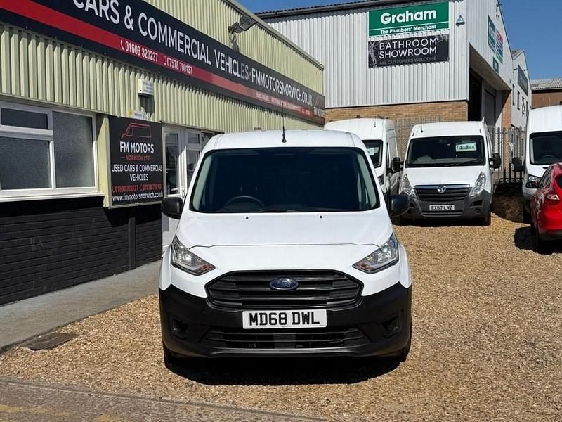 Used Ford Transit Connect S 100 HP (73 kW) 2018 White MPV