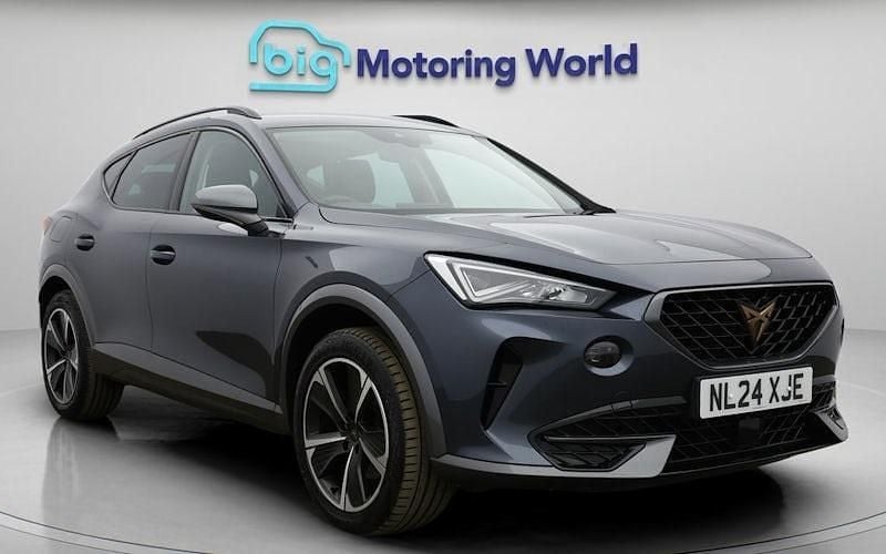 Used Cupra Formentor 204 HP (150 kW) 2024 Grey SUV