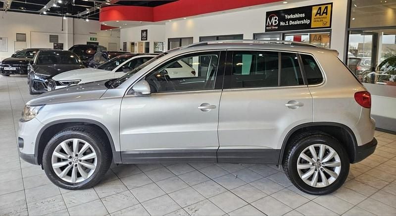Used VW Tiguan Match 2014 Silver SUV