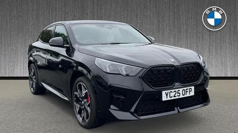 Black Used 2025 BMW X2 M Sport SUV | £36,699 - Image 1/4
