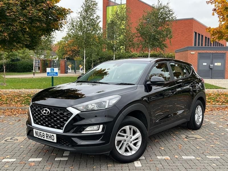 Used Hyundai Tucson 132 HP (97 kW) 2018 Black SUV