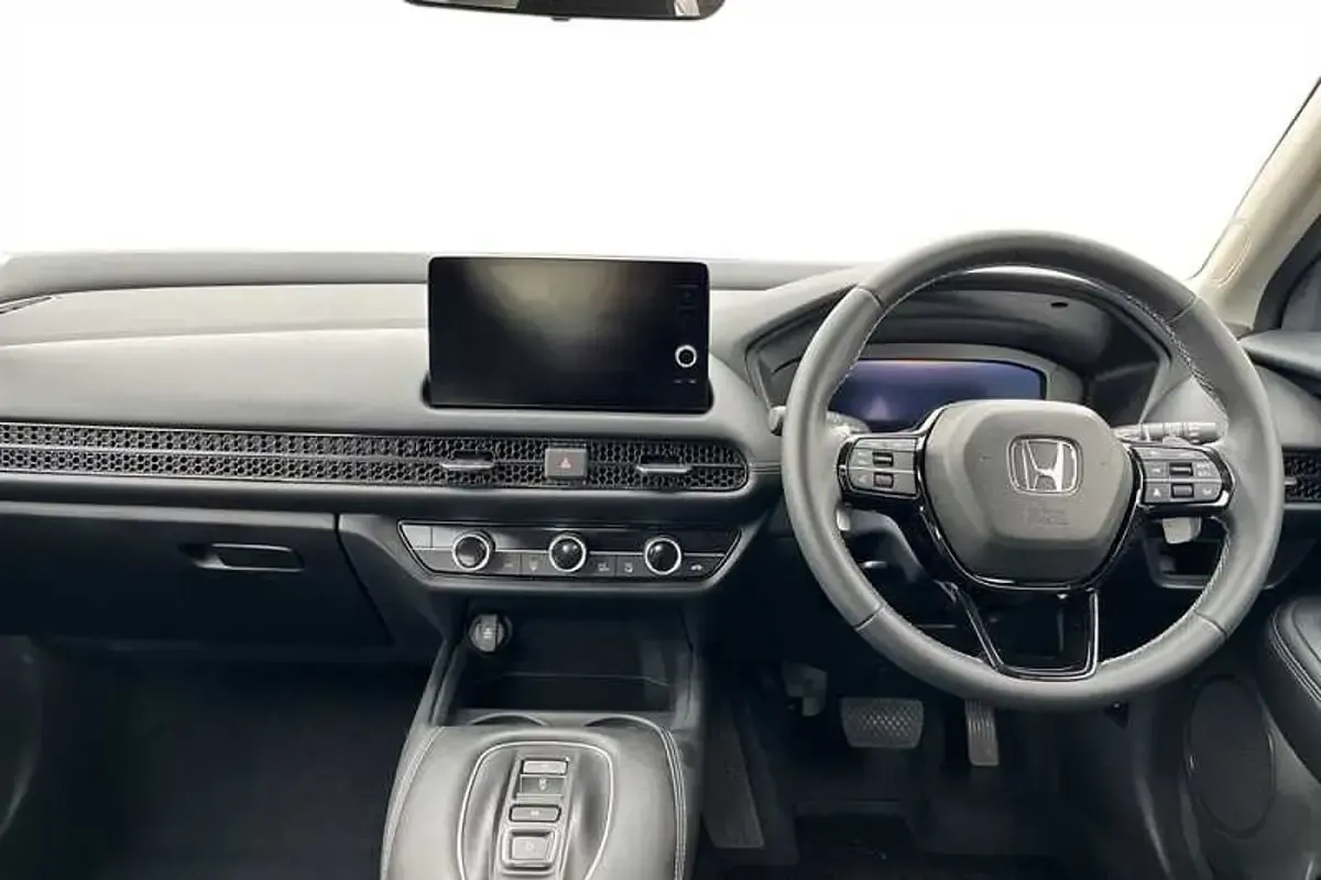 Used Honda ZR-V Elegance 184 HP (135 kW) 2025 Blue SUV