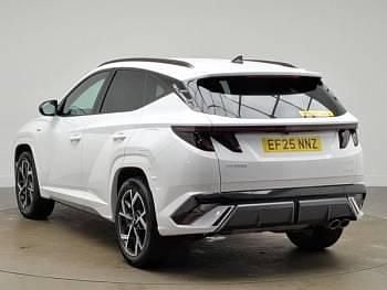 Used Hyundai Tucson N Line 252 HP (185 kW) 2025 White SUV