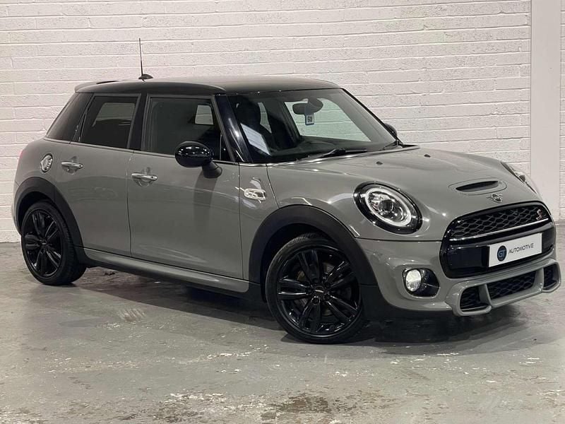 Grey Used 2018 Mini Cooper S Hatch Hatchback | £12,150 (Fair price) - Image 1/4