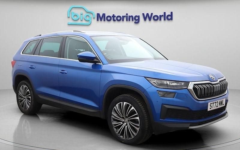 Used 2024 Skoda Kodiaq SE L Executive SUV | £24,700 (Good price) - Image 1/4
