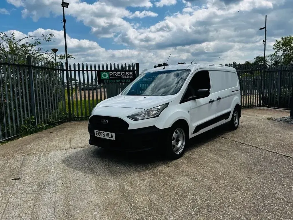 Second-hand Ford Transit Connect S 100 CP (73 kW) 2019 Alb Monovolum