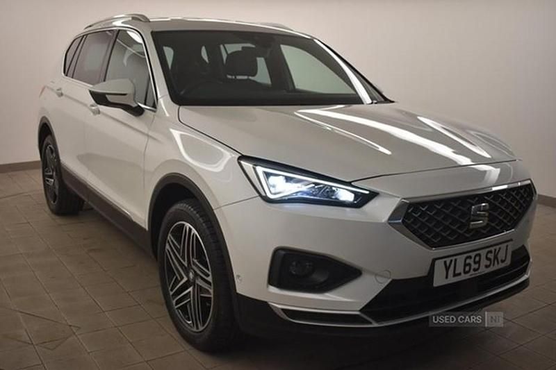 Used Seat Tarraco 4Drive 150 HP (110 kW) 2020 White SUV