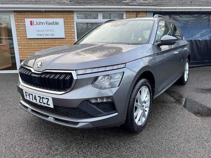 Used Skoda Kamiq SE 2024 Grey SUV