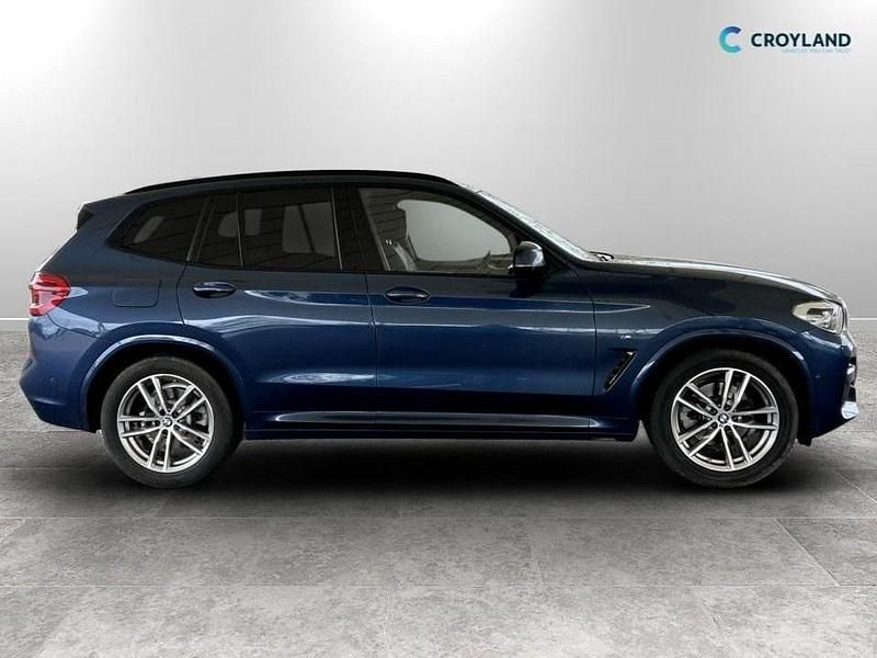 Used BMW X3 M Sport 190 HP (139 kW) 2018 Blue SUV