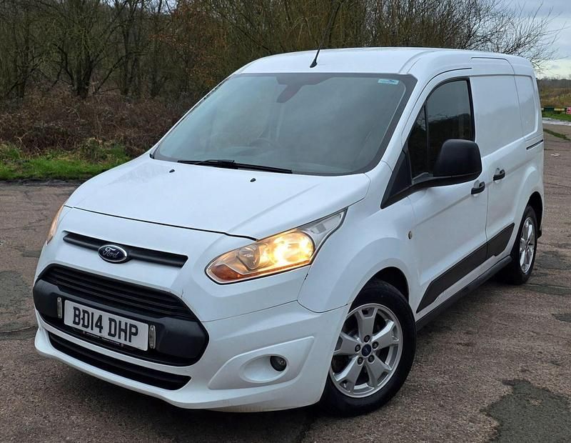Used Ford Transit Connect Trend 95 HP (69 kW) 2014 White MPV