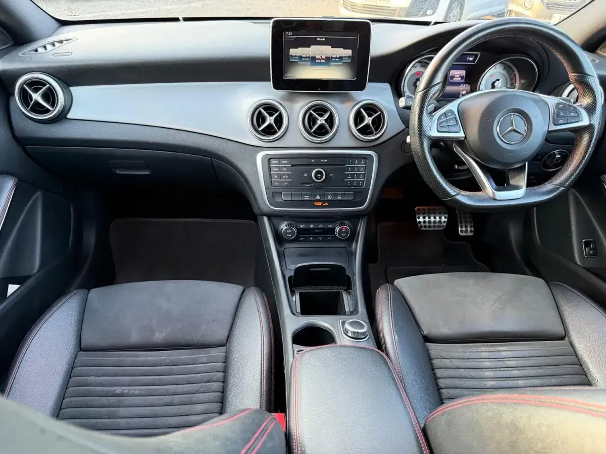 Used Mercedes CLA180 AMG 122 HP (89 kW) 2016 Grey Coupe