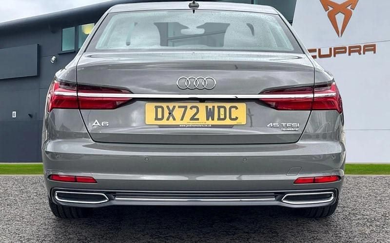 Used Audi A6 Sport 265 HP (194 kW) 2021 Grey Sedan