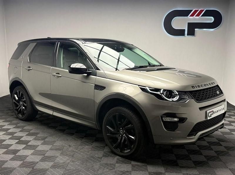 Used Land Rover Discovery Sport HSE Dynamic 240 HP (176 kW) 2017 Silver SUV