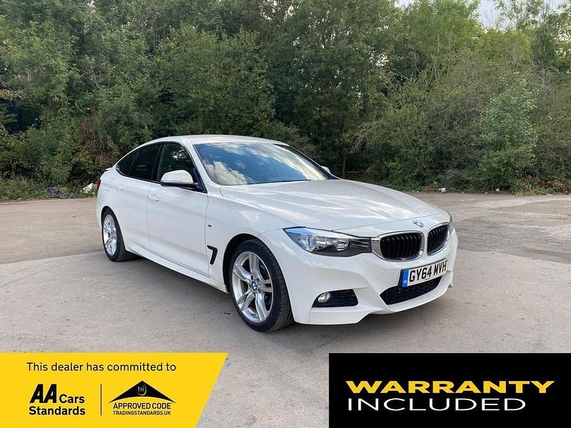 White Used 2014 BMW 320 Gran Turismo M Sport Hatchback | £8,200 (Fair price) - Image 1/4