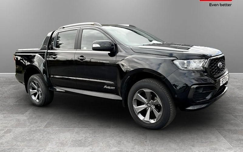 Used Ford Ranger Wildtrack 213 HP (156 kW) 2022 Pickup