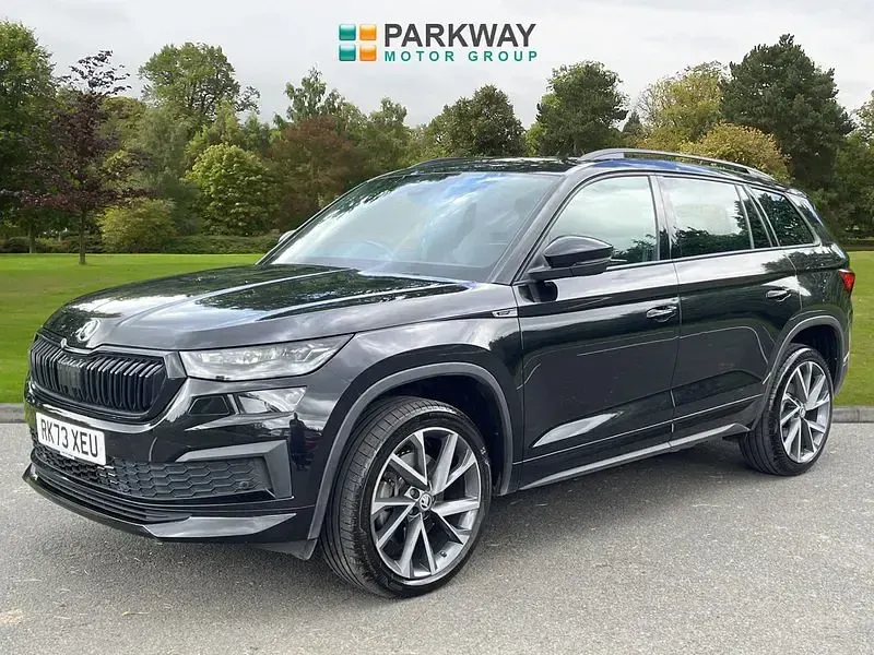 Used Skoda Kodiaq SportLine 2023 Black SUV