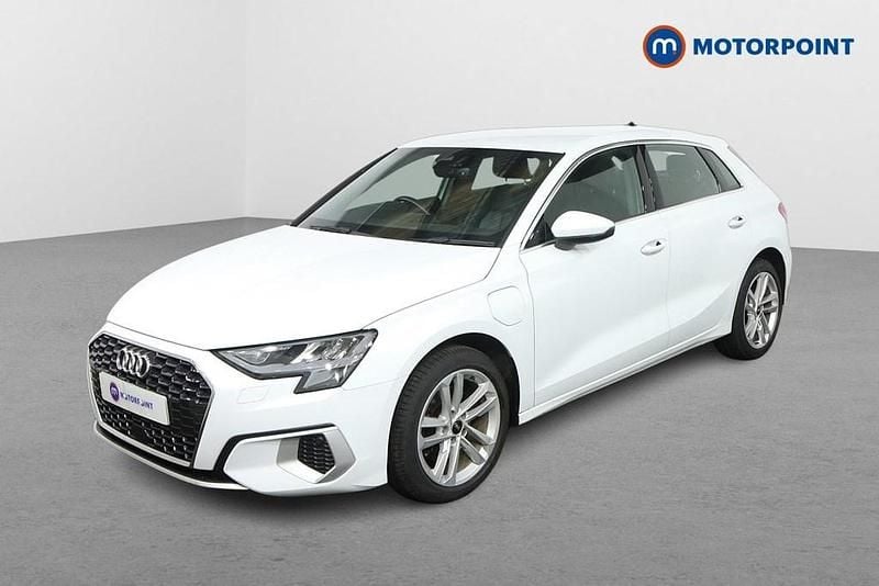 Used Audi A3 e-tron Sport 2022 White Hatchback