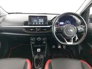 Used Kia Picanto GT-Line 83 HP (61 kW) 2018 Silver Hatchback