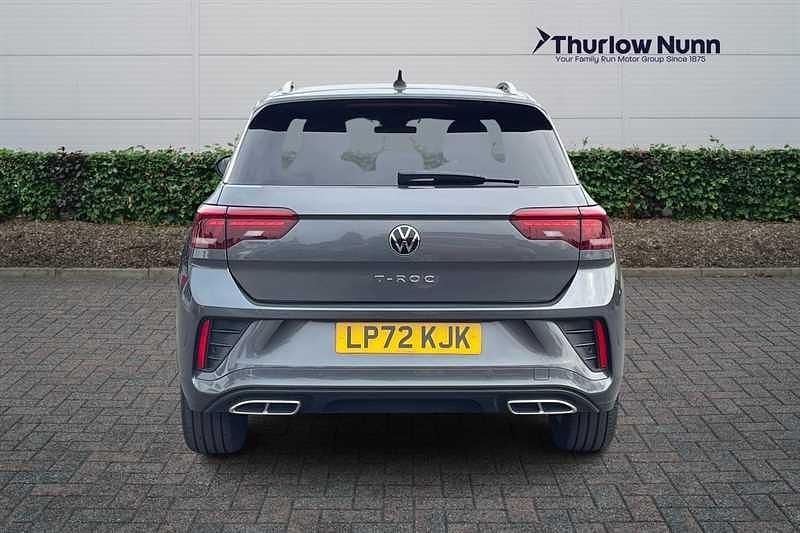 Used VW T-Roc R-line 150 HP (110 kW) 2023 Grey SUV