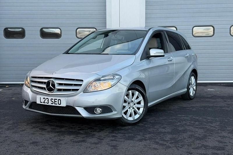 Silver Used 2014 Mercedes B180 SE MPV | £5,250 (Fair price) - Image 1/1