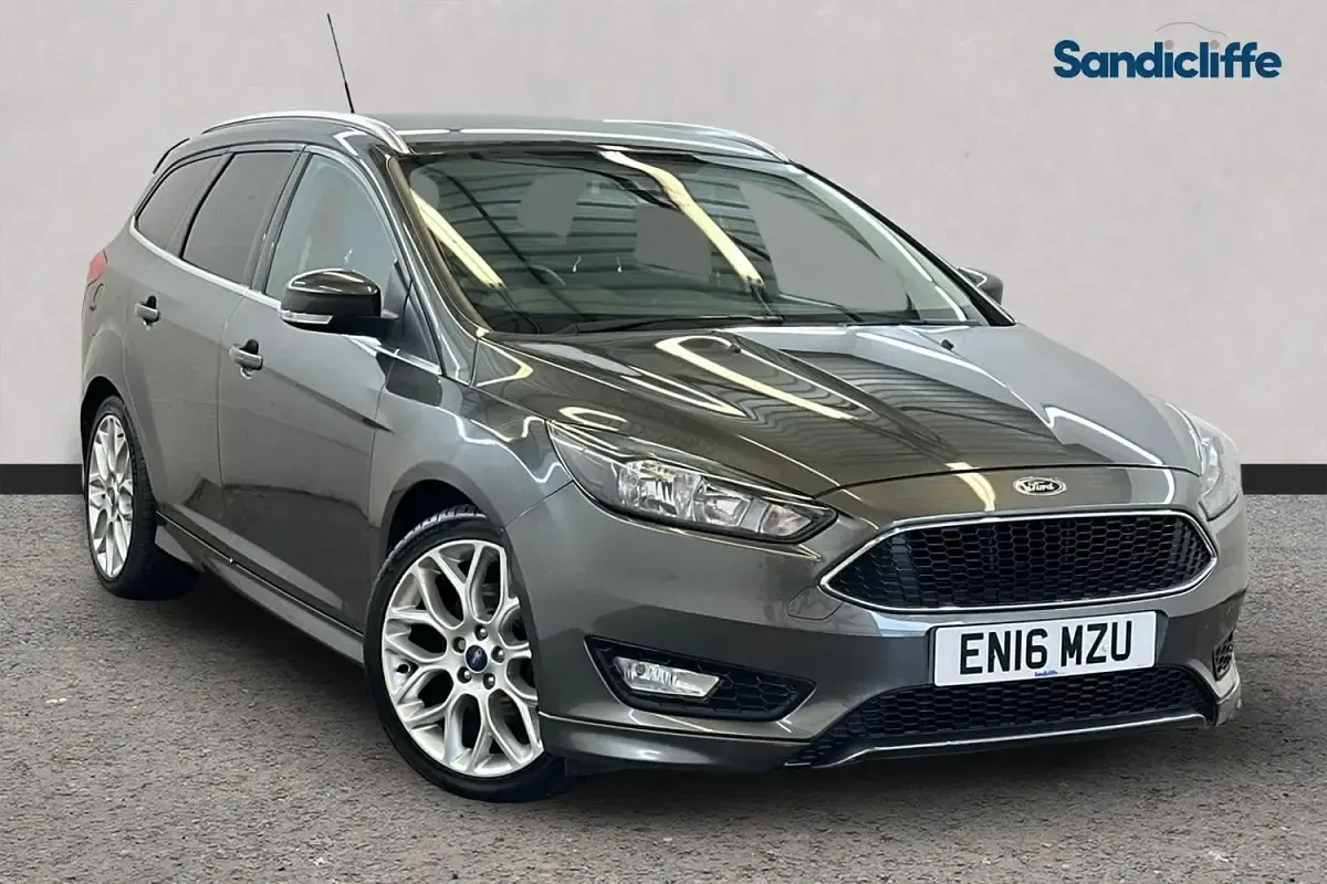 Used Ford Focus Zetec 150 HP (110 kW) 2016 Estate