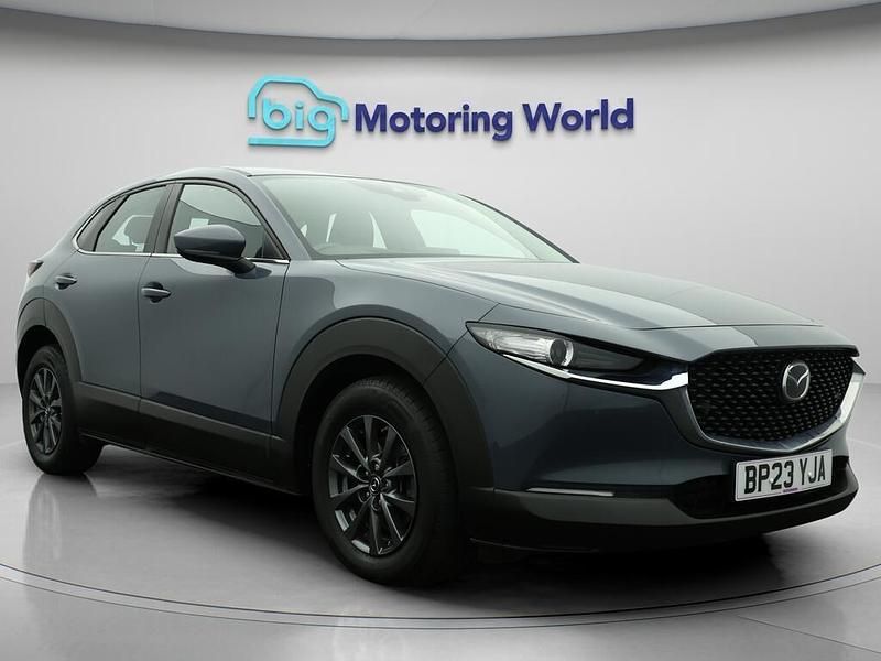 Grey Used 2023 Mazda CX-30 SUV | £16,500 (Good price) - Image 1/4