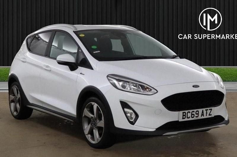 White Used 2020 Ford Fiesta Active Hatchback | £8,385 (Good price) - Image 1/1