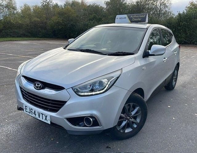 Usado Hyundai ix35 135 HP (99 kW) 2014 Prateado SUV