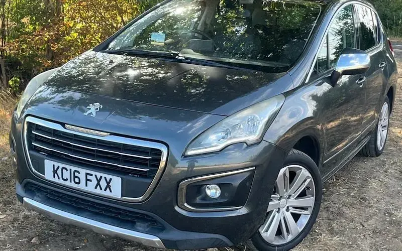 Used Peugeot 3008 Allure 120 HP (88 kW) 2016 Estate