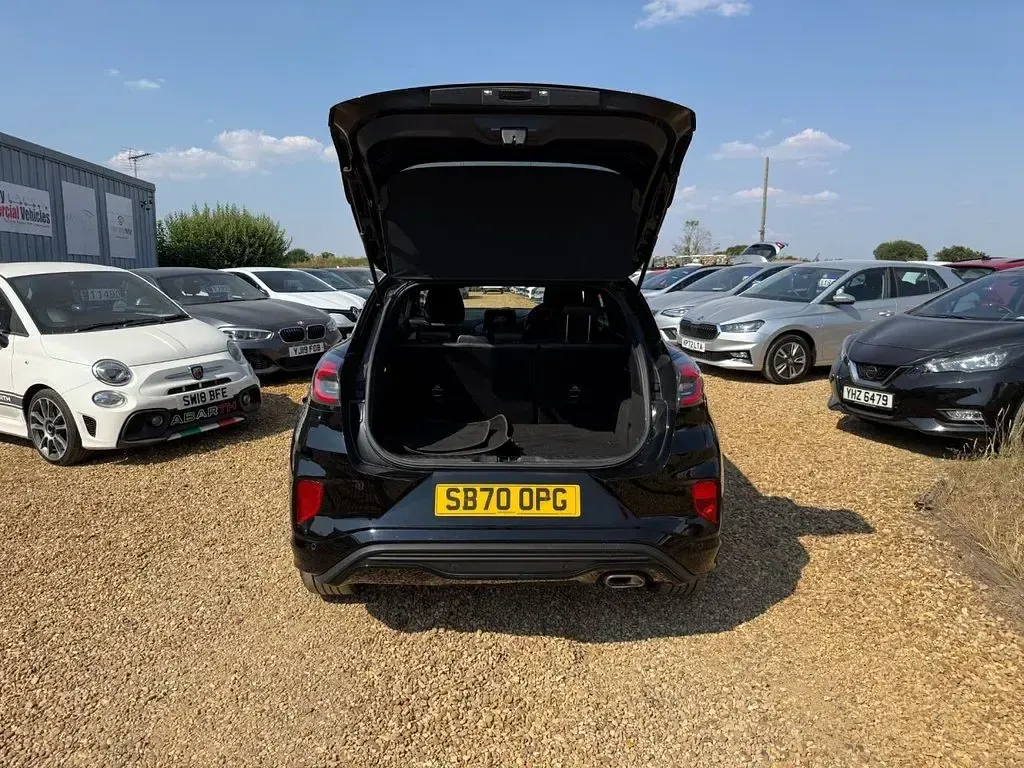 Used Ford Puma ST-Line X 125 HP (91 kW) 2020 Black SUV