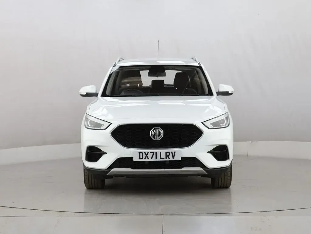 Usado MG ZS Excite 106 CV (77 kW) 2021 Blanco SUV