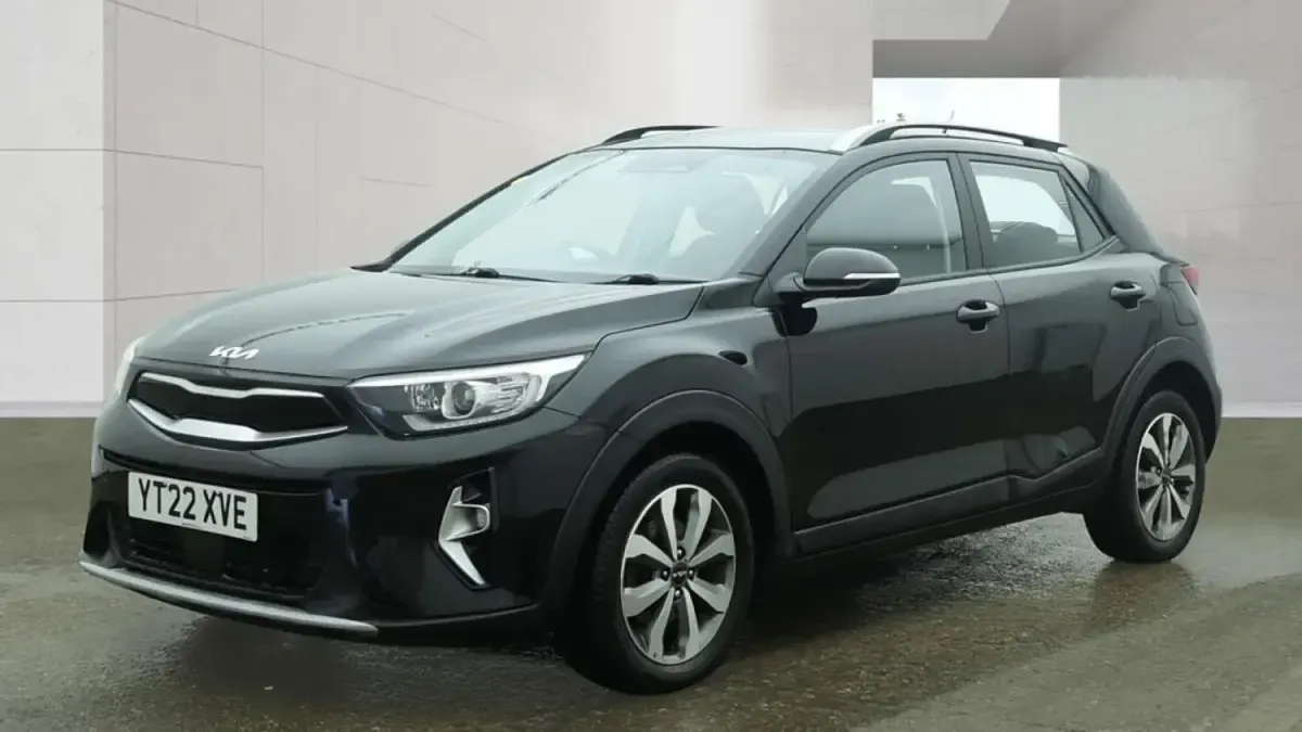 Used Kia Stonic 99 HP (72 kW) 2022 Black SUV