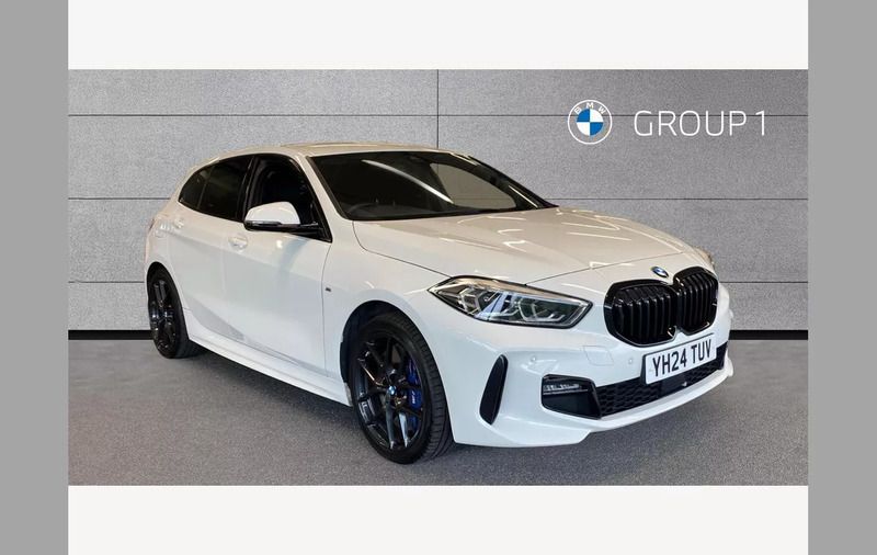 White Used 2024 BMW 118 M Sport Hatchback | £25,950 (Fair price) - Image 1/4