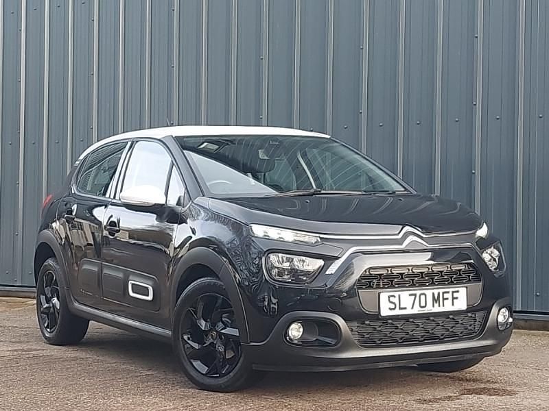 Black Used 2020 Citroën C3 Flair Hatchback | £9,498 (Fair price) - Image 1/4