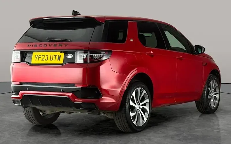 Used Land Rover Discovery Sport HSE Dynamic 309 HP (227 kW) 2023 Red SUV